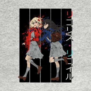 Chisato and Takina splash T-Shirt